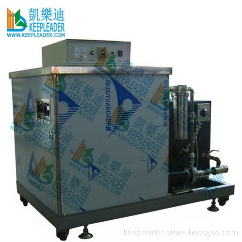 Industrial Ultrasonic Cleaning Machine with Cycling and Filtering System
